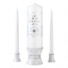 Ivory Pearl Candle Set   555724731